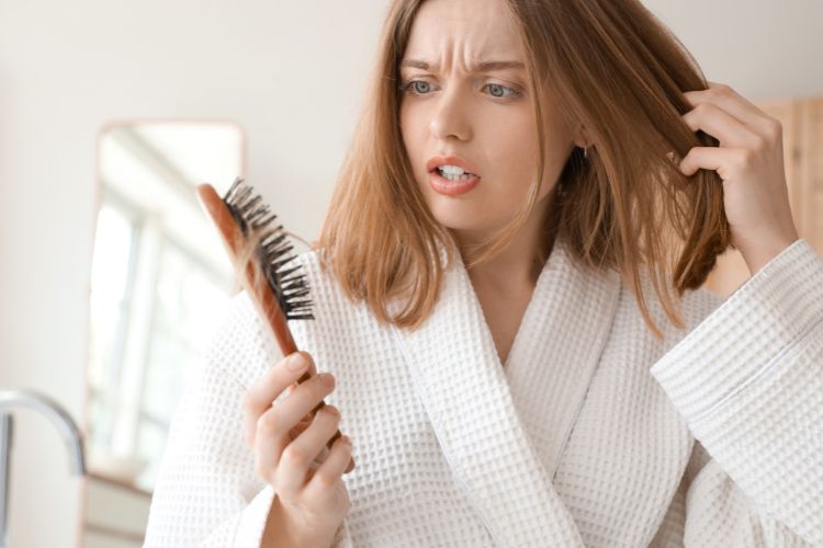 caida del pelo