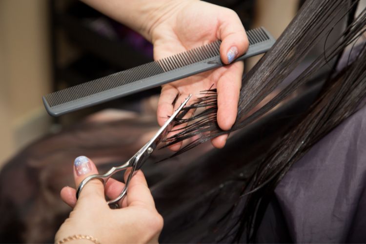 cortarse el pelo beneficios