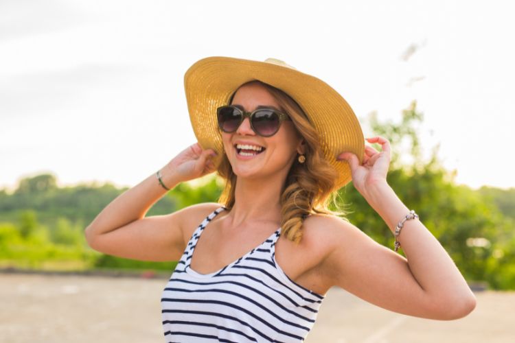 tips para mantener el cabello hidratado verano